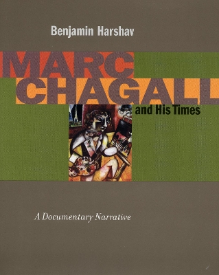 Book cover for Marc Chagall and His Times