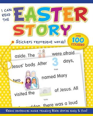 Book cover for I Can Read the Easter Story