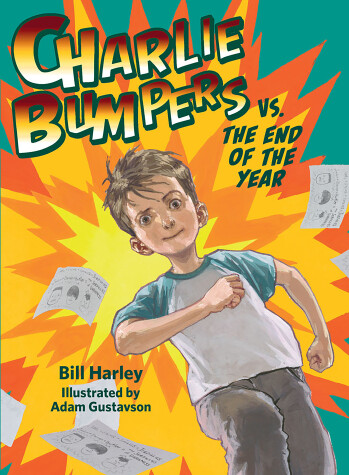 Book cover for Charlie Bumpers vs. the End of the Year