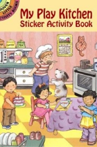 Cover of My Play Kitchen Activity Book