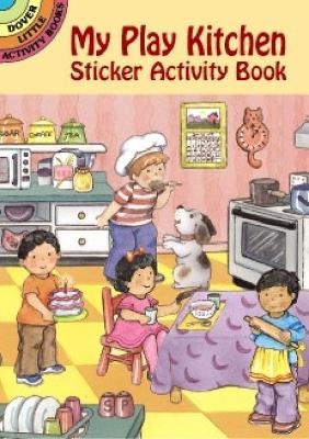 Cover of My Play Kitchen Activity Book