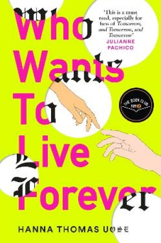 Cover of Who Wants to Live Forever