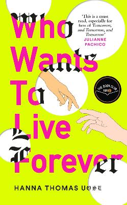 Book cover for Who Wants to Live Forever