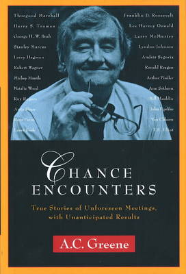 Book cover for Chance Encounters