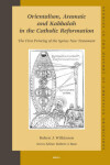 Book cover for Orientalism, Aramaic and Kabbalah in the Catholic Reformation