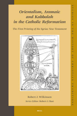 Book cover for Orientalism, Aramaic and Kabbalah in the Catholic Reformation