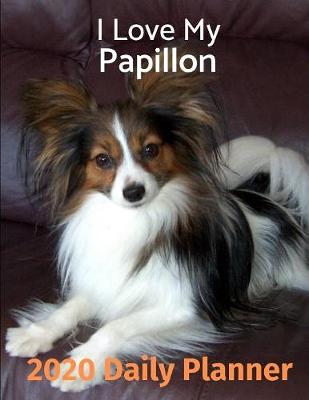 Cover of I Love My Papillon