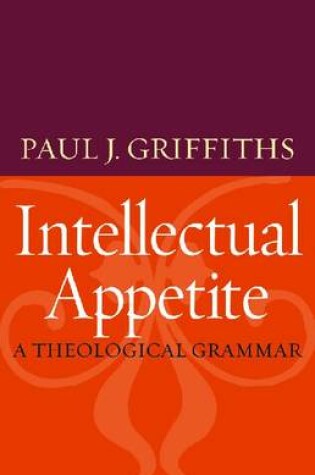 Cover of Intellectual Appetite