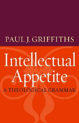Book cover for Intellectual Appetite
