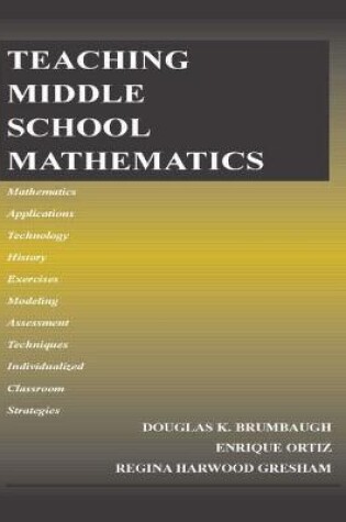 Cover of Teaching Middle School Mathematics