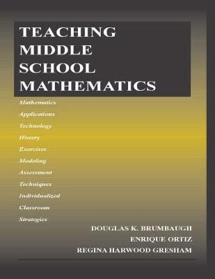 Book cover for Teaching Middle School Mathematics