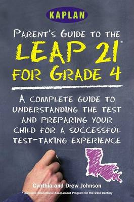 Book cover for Parent's Guide to the Leap 21 for Grade 4