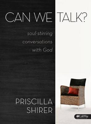 Book cover for Can We Talk? Soul-Stirring Conversations with God: DVD Leader Kit