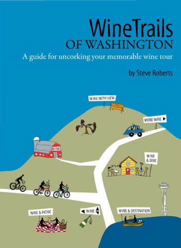 Book cover for Winetrails of Washington