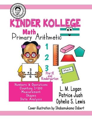 Book cover for Kinder Kollege Primary Arithmetic