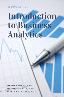 Book cover for Introduction to Business Analytics