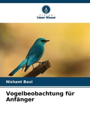 Cover of Vogelbeobachtung für Anfänger