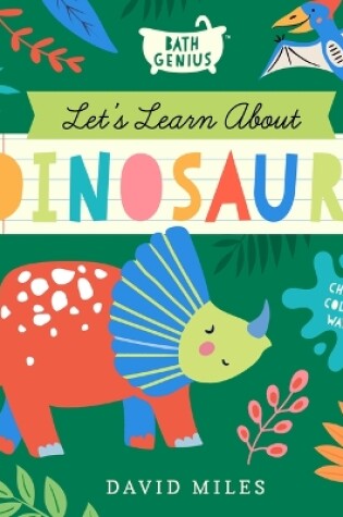 Cover of Let's Learn About Dinosaurs