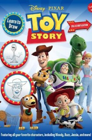 Cover of Learn to Draw Disney/Pixar Toy Story