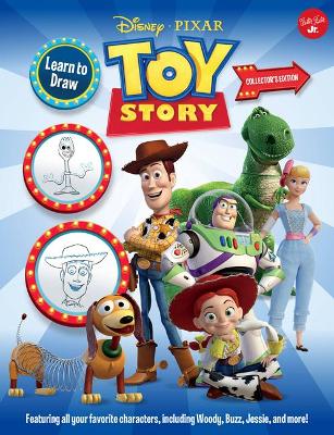 Cover of Learn to Draw Disney/Pixar Toy Story