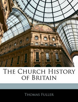 Book cover for The Church History of Britain