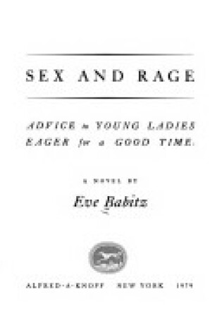 Cover of Sex and Rage