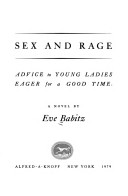 Book cover for Sex and Rage