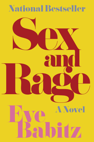 Book cover for Sex and Rage