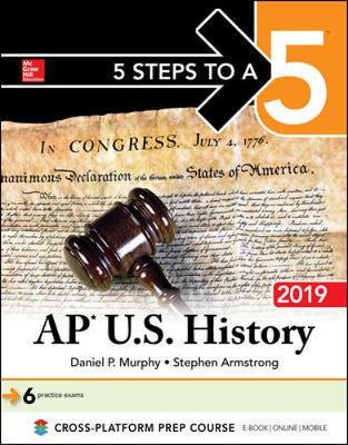 Book cover for 5 Steps to a 5: AP U.S. History 2018, Elite Student Edition