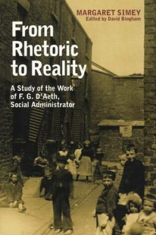 Cover of From Rhetoric to Reality