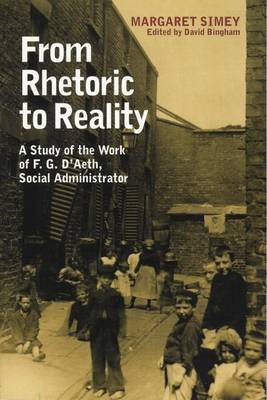 Book cover for From Rhetoric to Reality