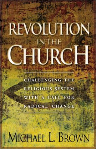 Book cover for Revolution in the Church