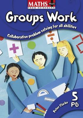 Book cover for Maths Plus: Groups Work 5