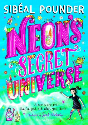 Book cover for Neon's Secret Universe