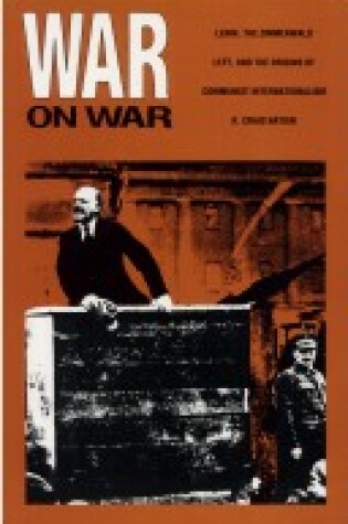 Cover of War on War