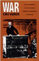 Book cover for War on War