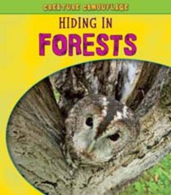 Book cover for Hiding in Forests