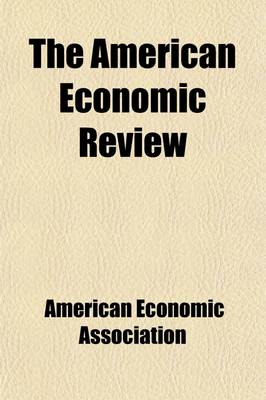 Book cover for The American Economic Review (Volume 6, Nos. 1-2)