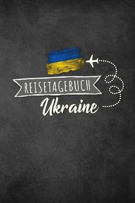 Book cover for Reisetagebuch Ukraine