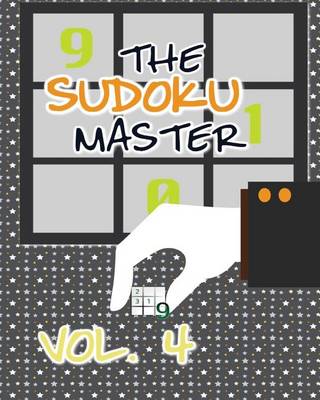 Book cover for The Sudoku Master Vol. 4