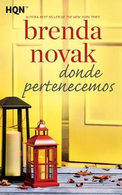 Book cover for Donde pertenecemos