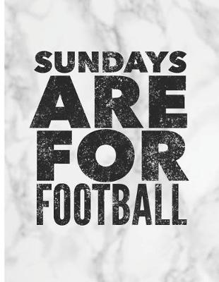 Book cover for Sundays Are for Football