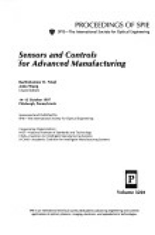 Cover of Sensors & Controls For Advanced Manufacturing