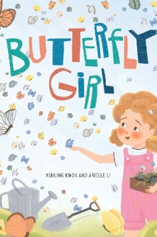 Cover of Butterfly Girl