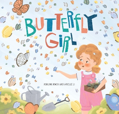 Book cover for Butterfly Girl