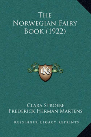 Cover of The Norwegian Fairy Book (1922)