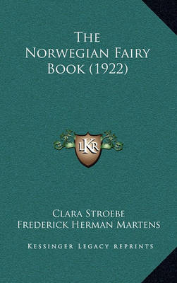 Book cover for The Norwegian Fairy Book (1922)