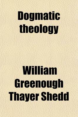 Book cover for Dogmatic Theology (Volume 3)