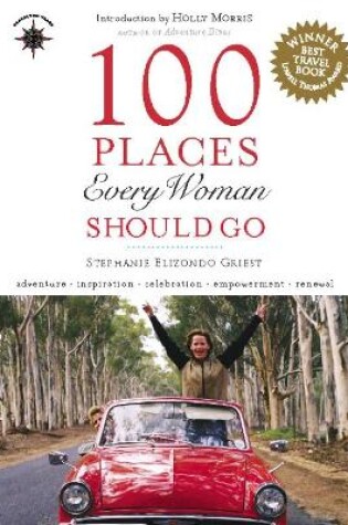 Cover of 100 Places Every Woman Should Go