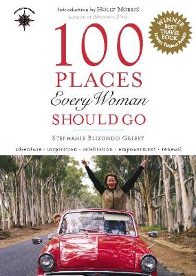 Book cover for 100 Places Every Woman Should Go